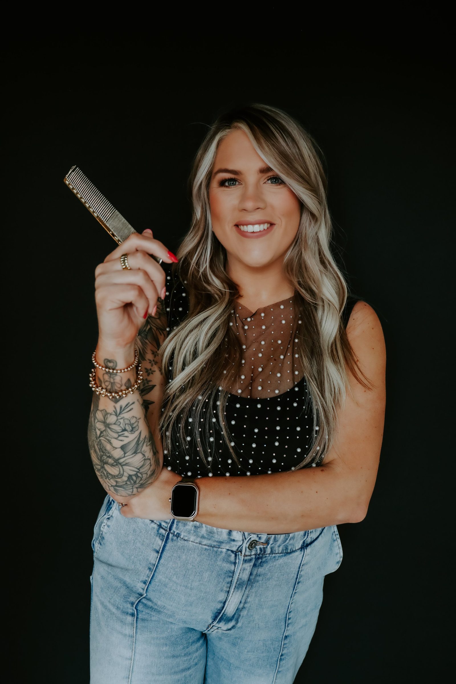 Chelsey McDuffie, Master Cosmetologist at All About Monroe in Demorest, Georgia
