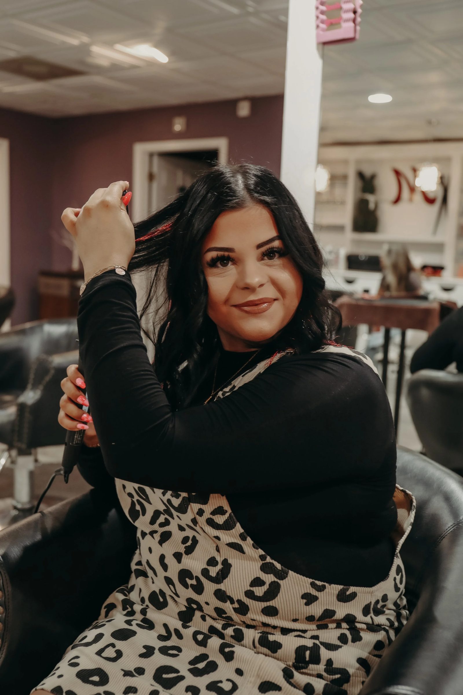 Laney Jones, Master Cosmetologist at All About Monroe in Demorest, Georgia